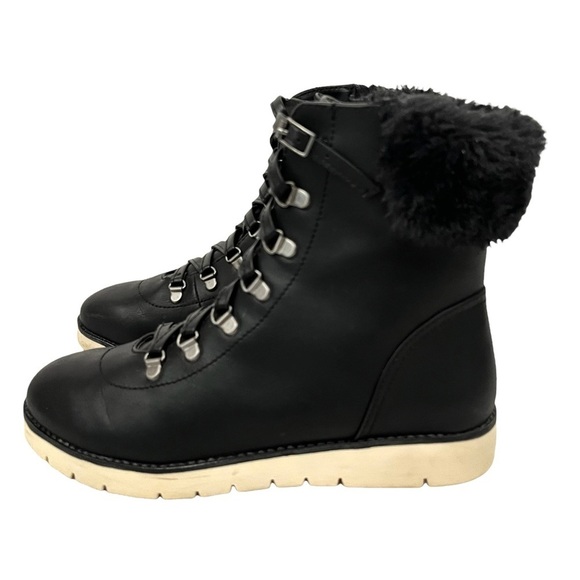 MIA Mikayla Winter Combat Boots - Picture 3 of 9